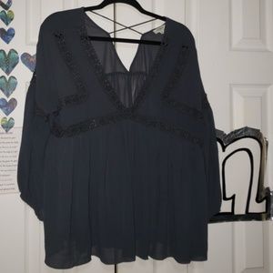Brand new without tags. umgee peasant blouse